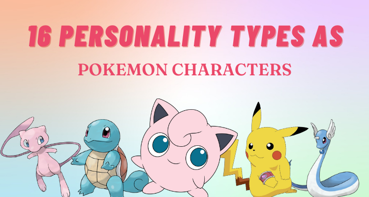 What Pokemon Type Are YOU!? Throwback Updated Personality Quiz! 