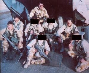 Andy McNab ISTP: Bravo Two Zero team photo