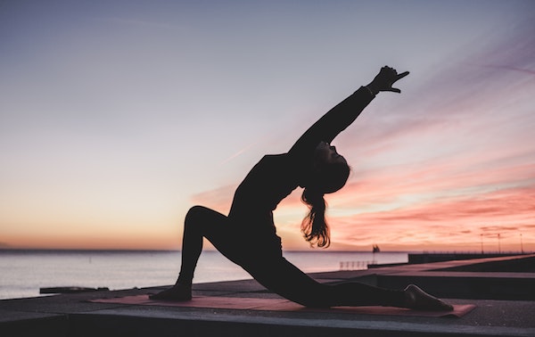 ESFJ ISTP Relationship: Yoga instructor in the sunset