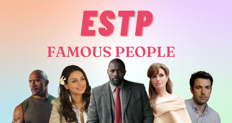 ESTP famous people