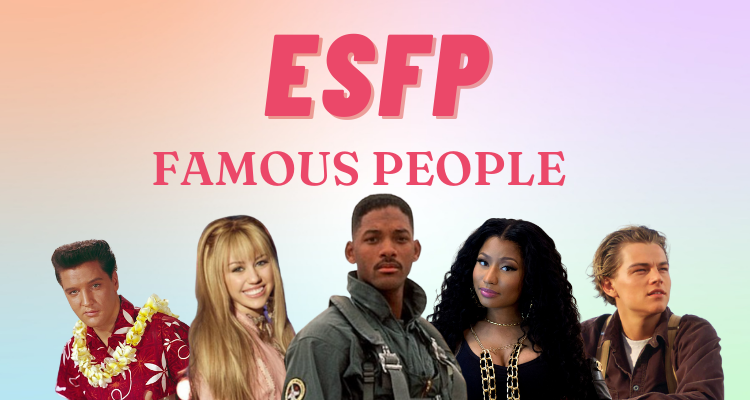 ESFJ Famous People, Celebrities, and Fictional Characters