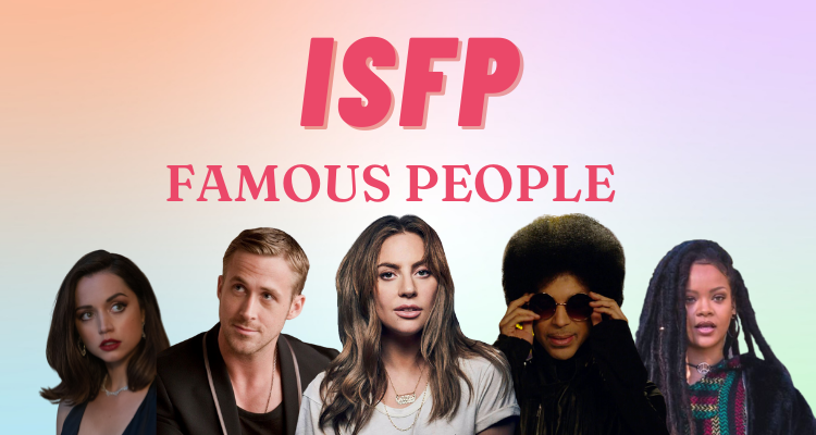 ISFP famous people