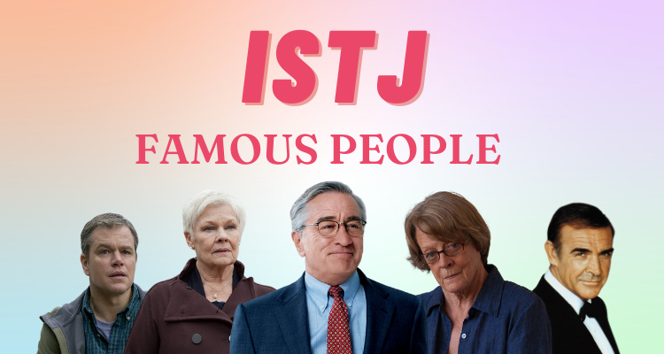 ISTJ famous people
