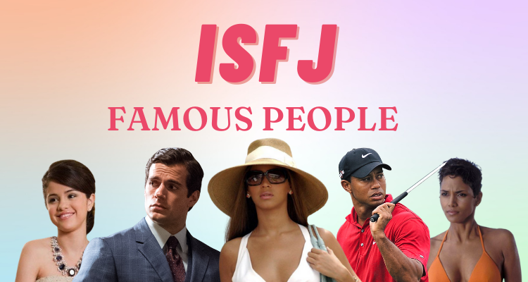 ISFJ famous people