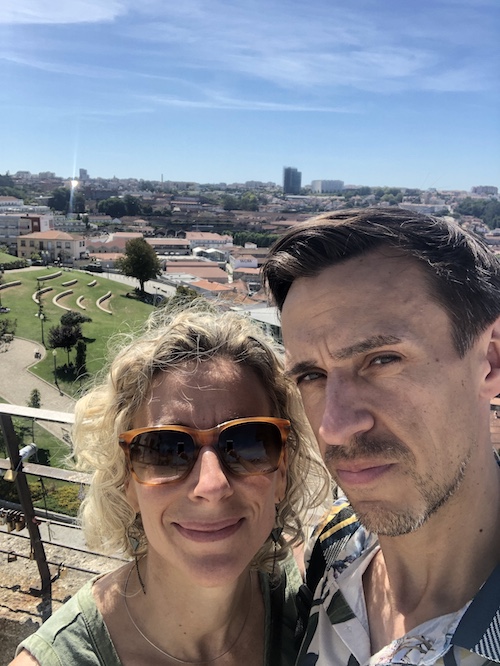 ENFJ - INFJ Relationships: Indy and Ben in Portugal