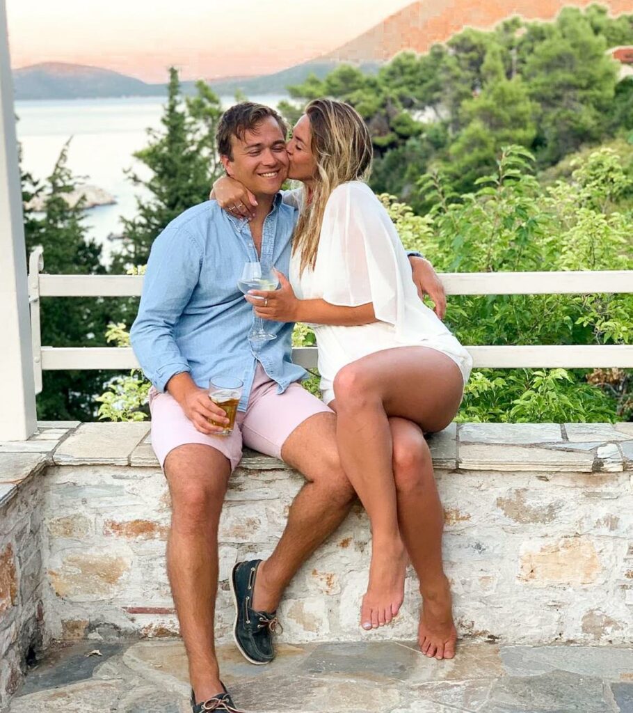 ISTP ESFJ Relationships: Lou & Charles in Greece