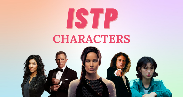Fictional characters with the ISTP personality type