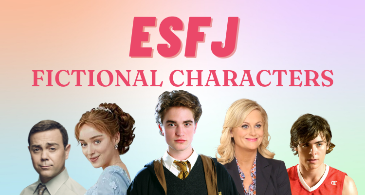 Fictional Characters with the ESFJ Personality Type