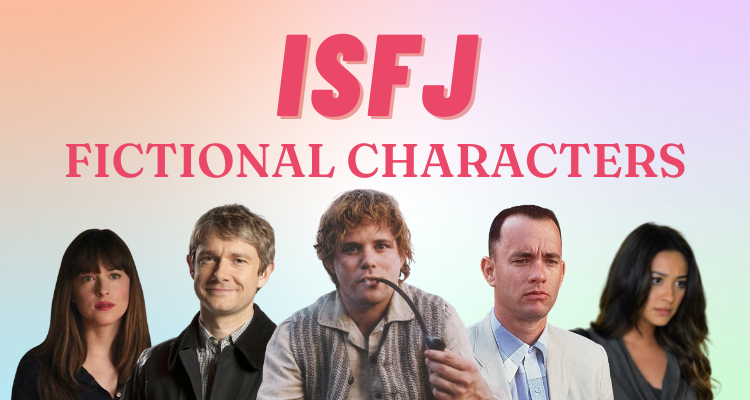 Fictional Characters with the ISFJ Personality Type