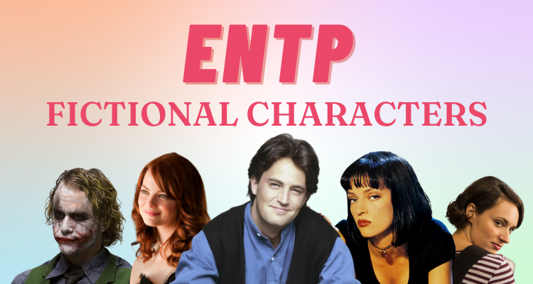 Fictional Characters with the ENTP Personality Type