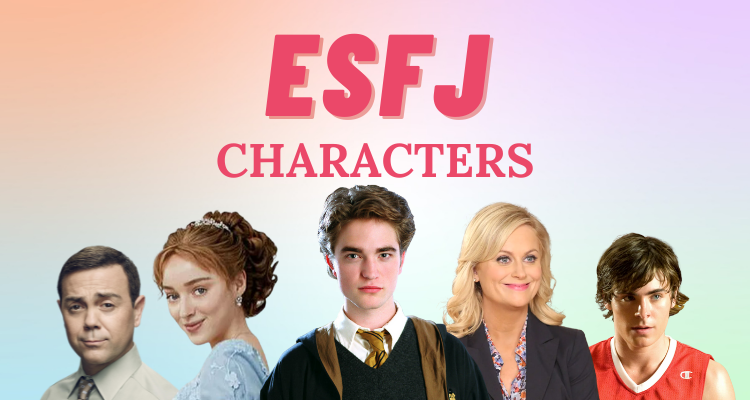 Fictional characters with the ESFJ personality type
