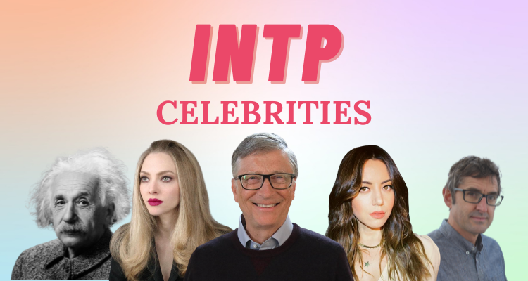 170 INTP Famous People [Celebrities and Characters]