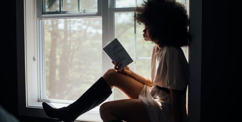 ISFJ compatibility, relationships and love: ISFJ reading a book