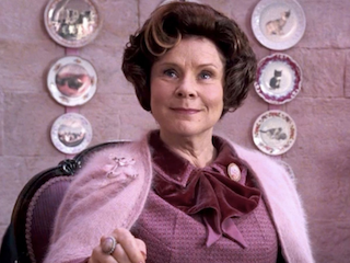 Dolores Umbridge personality type