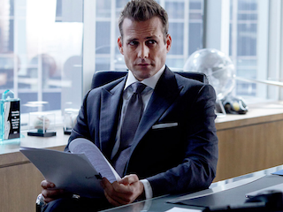 Harvey Specter personality type