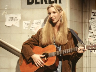 Phoebe Buffay personality type