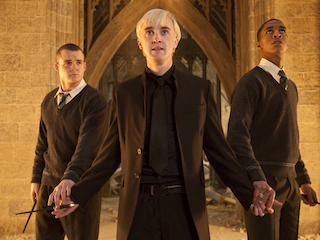 Draco Malfoy personality type ESTJ