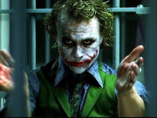 The Joker personality type ENTP