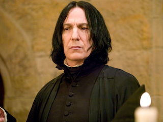 Severus Snape personality type
