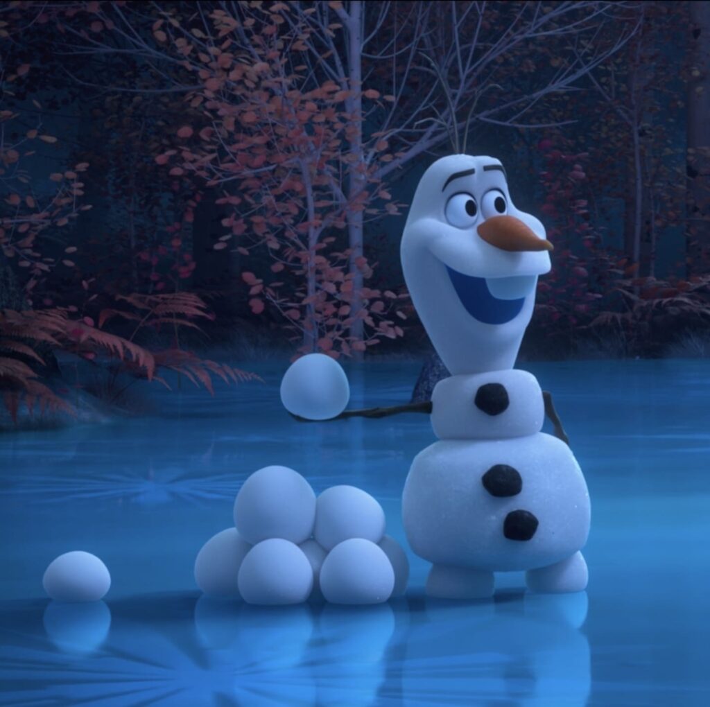 Olaf personality type