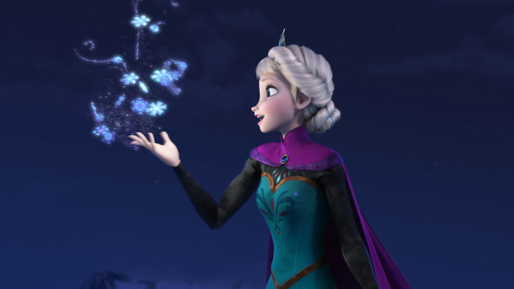 Elsa personality type 