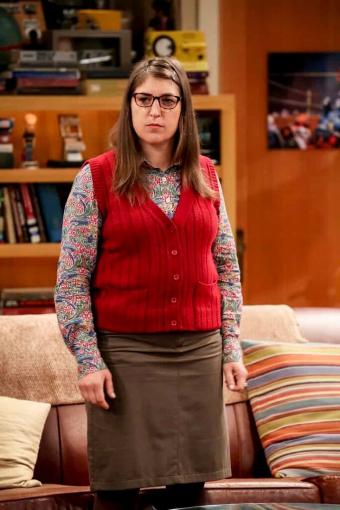 Amy Farrah Fowler Personality Type