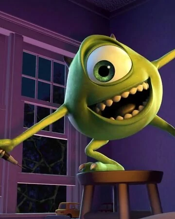 Mike Wazowski personality type.