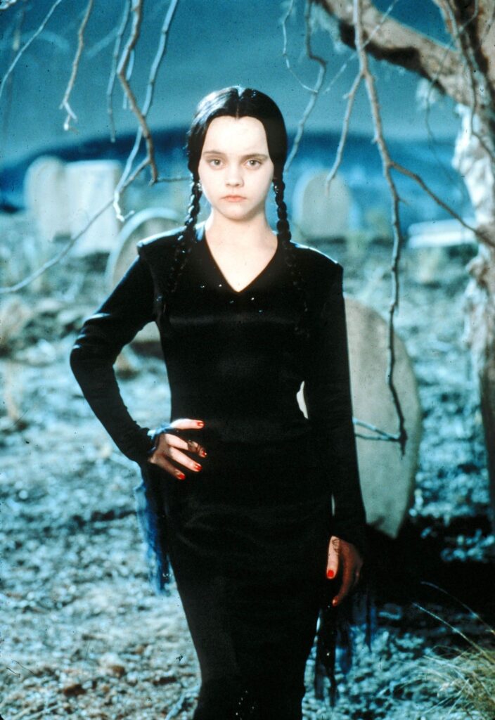 Wednesday Addams personality type