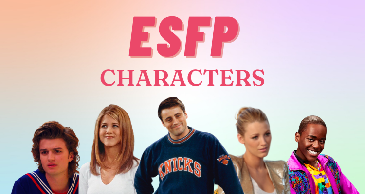 Fictional Characters with the ESFP Personality Type