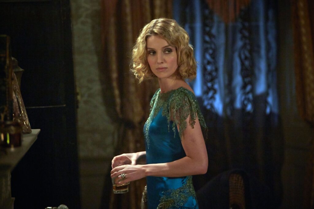 Grace Shelby ISFP personality type