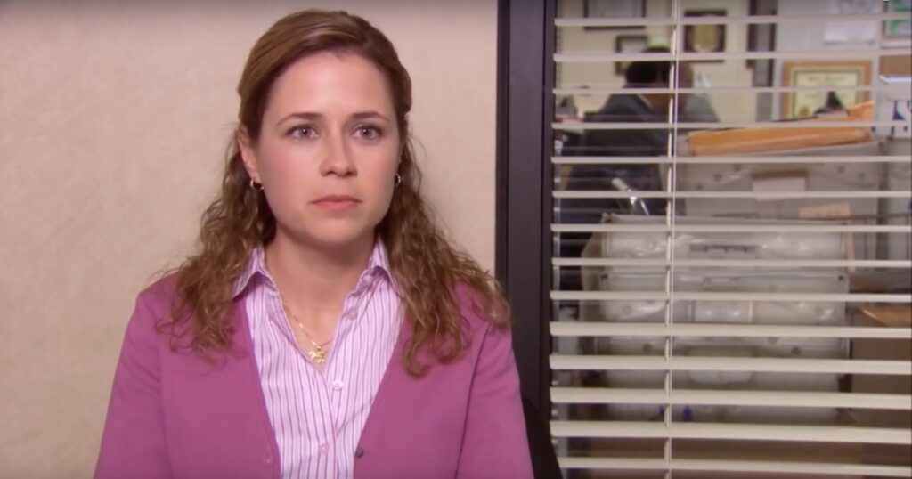 Pam Beesly ISFJ personality type