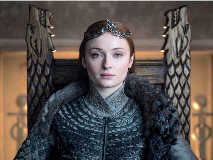 Sansa stark personality type
