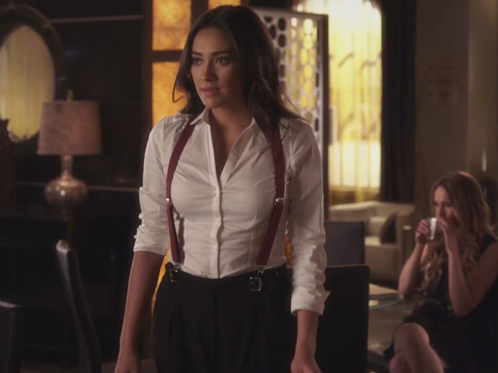 Emily Fields is an ISFJ personality type