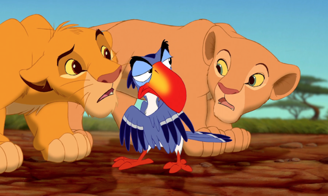 Zazu personality type