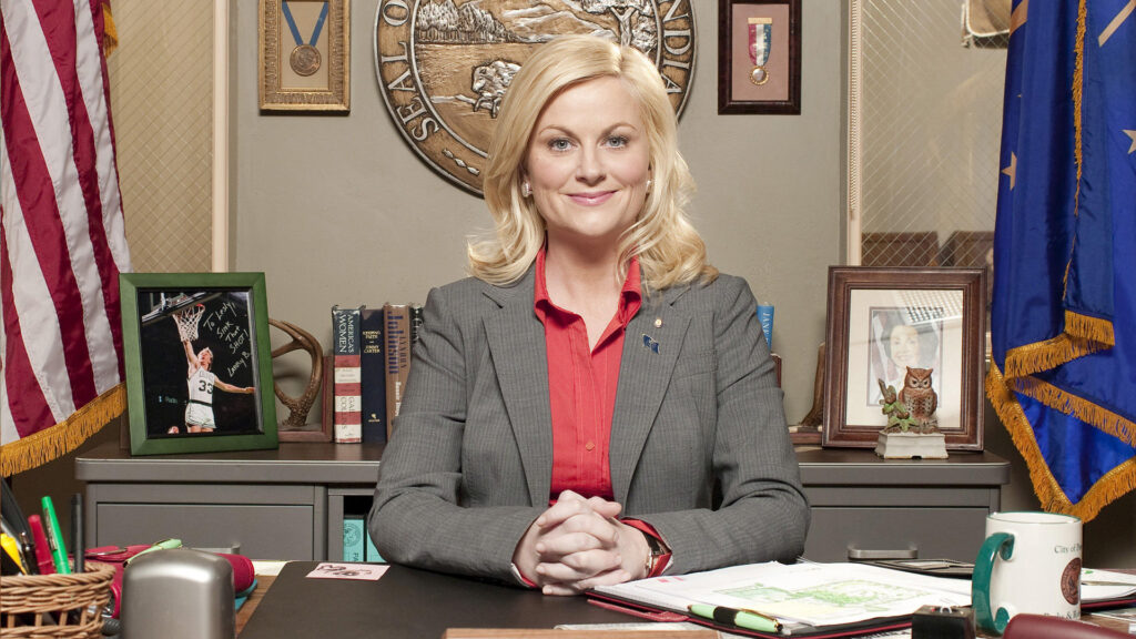 ESFJ - Leslie Knope - Parks and Recreation