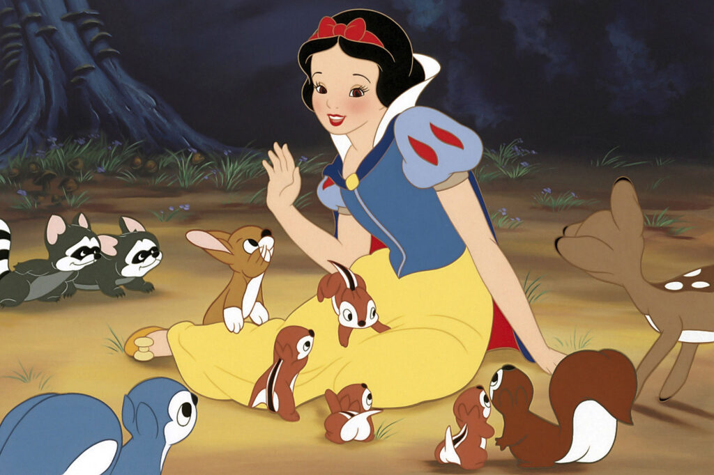 ESFJ - Snow White 