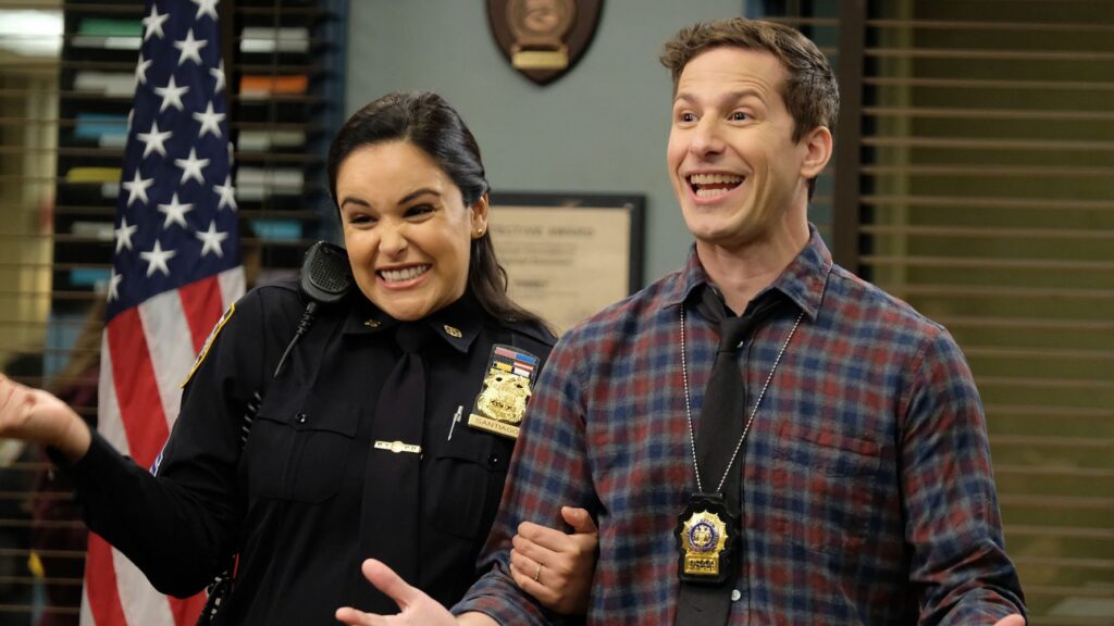 ISTJ: Amy Santiago - Brooklyn Nine-Nine