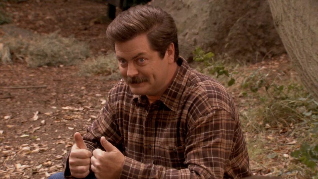 ISTJ: Ron Swanson - Parks and Recreation