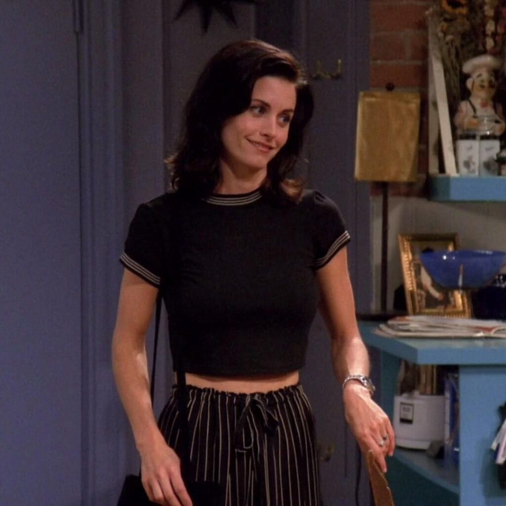 ESTJ: Monica Geller - Friends