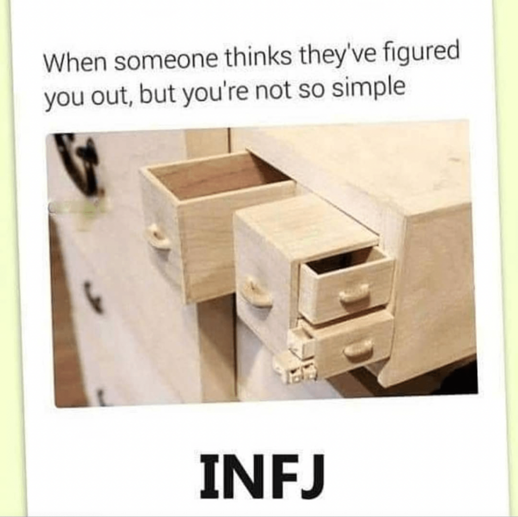 INFJ Meme Complicated Complex