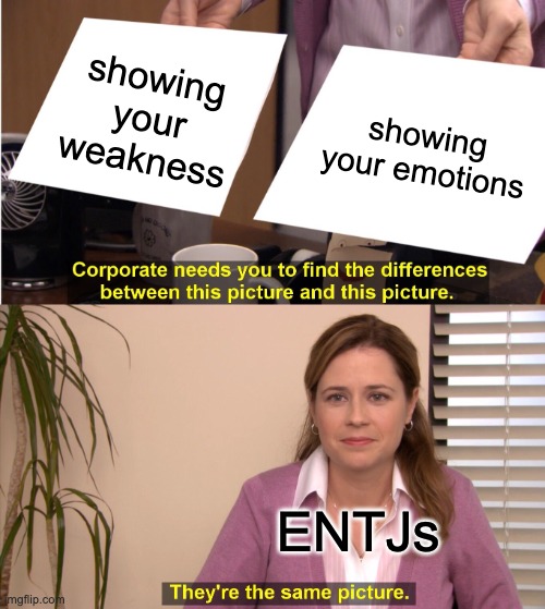 emotionless meme personality types