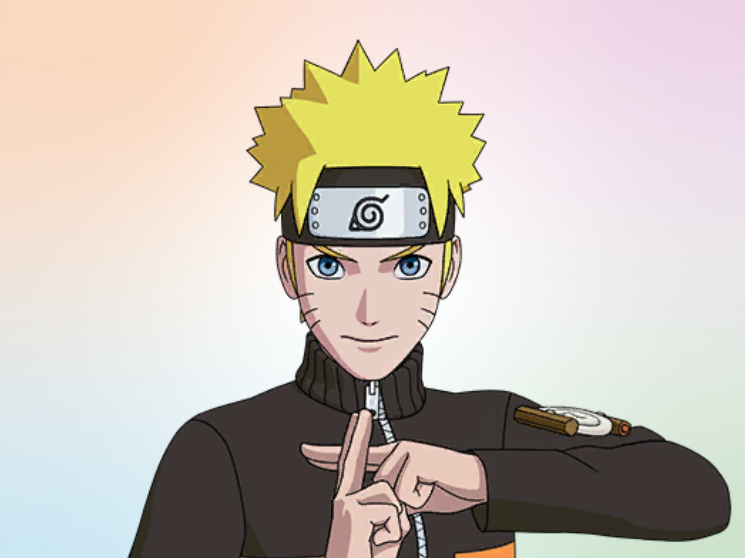 Naruto Uzumaki .