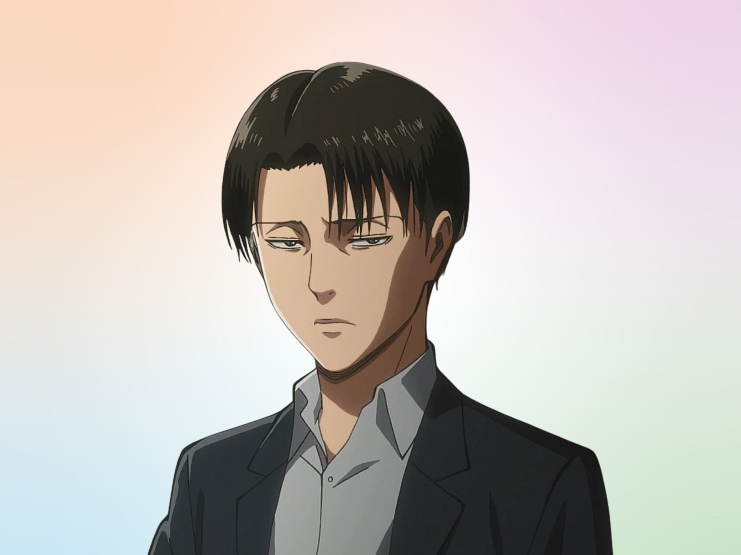 Attack on Titan: Levi Ackerman (ISTP) - Practical Typing