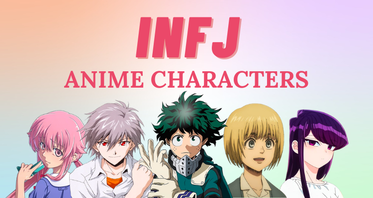 MBTI personajes de Anime