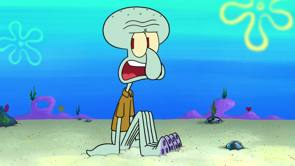 Squidward Tentacles Personality Type, Zodiac Sign & Enneagram