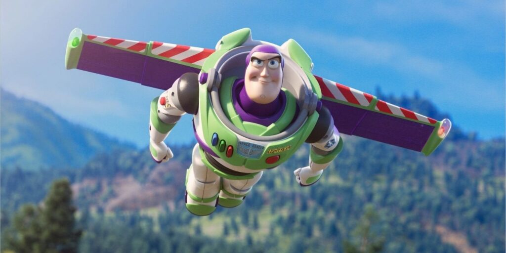 Buzz Lightyear ESTP personality type