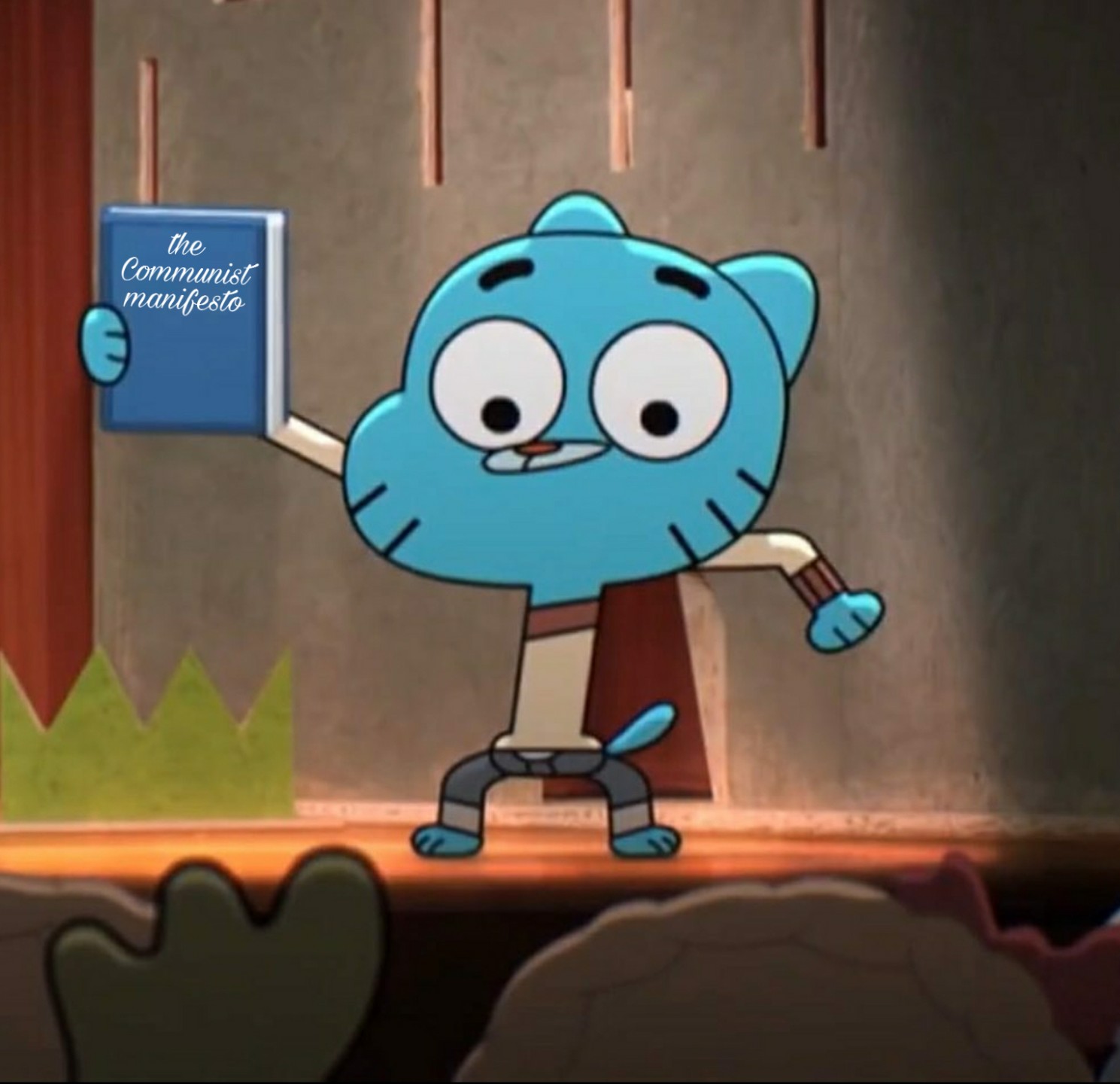Funky MBTI in Fiction — The Amazing World of Gumball: Gumball Watterson
