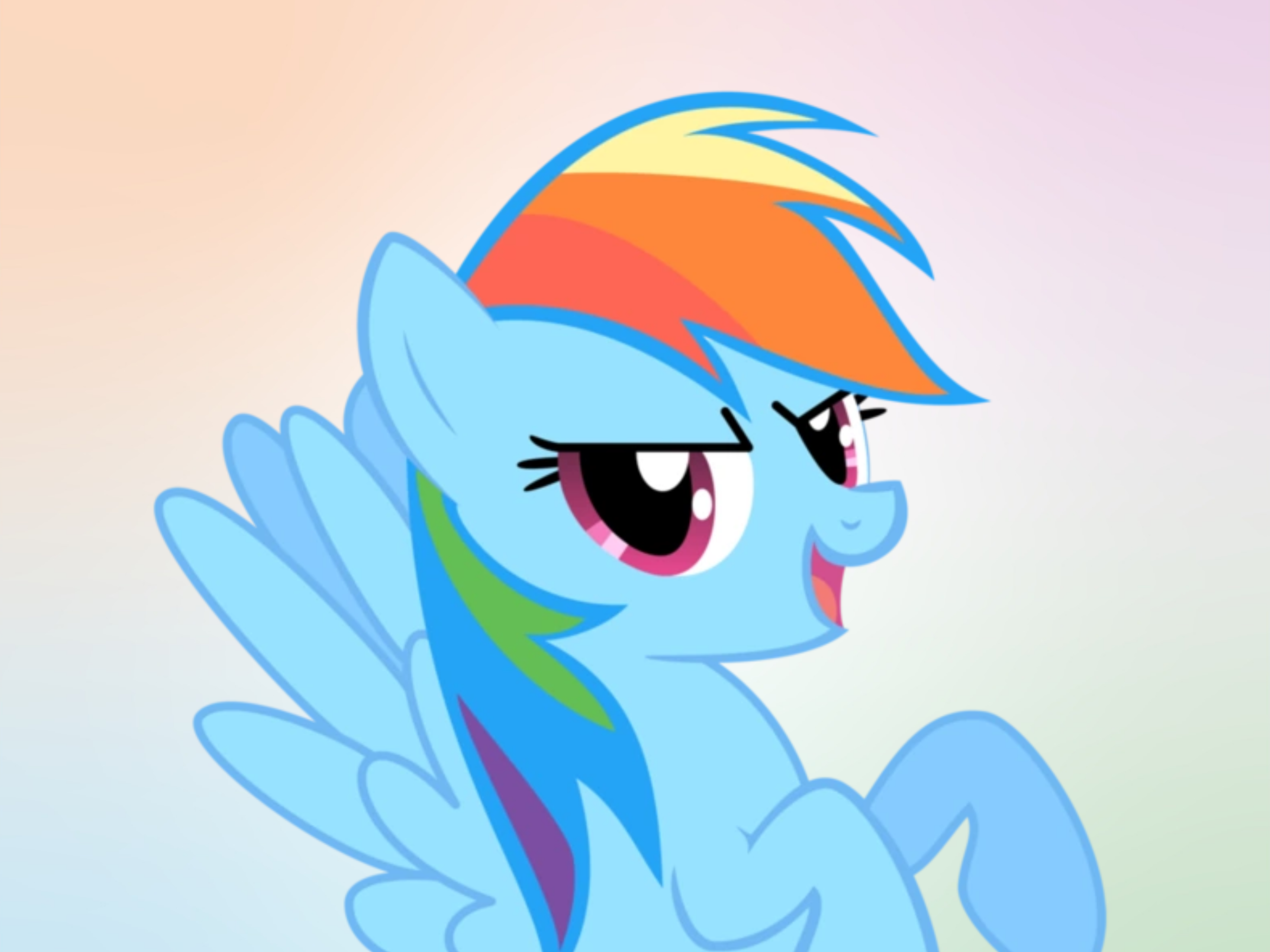 my little pony rainbow dash