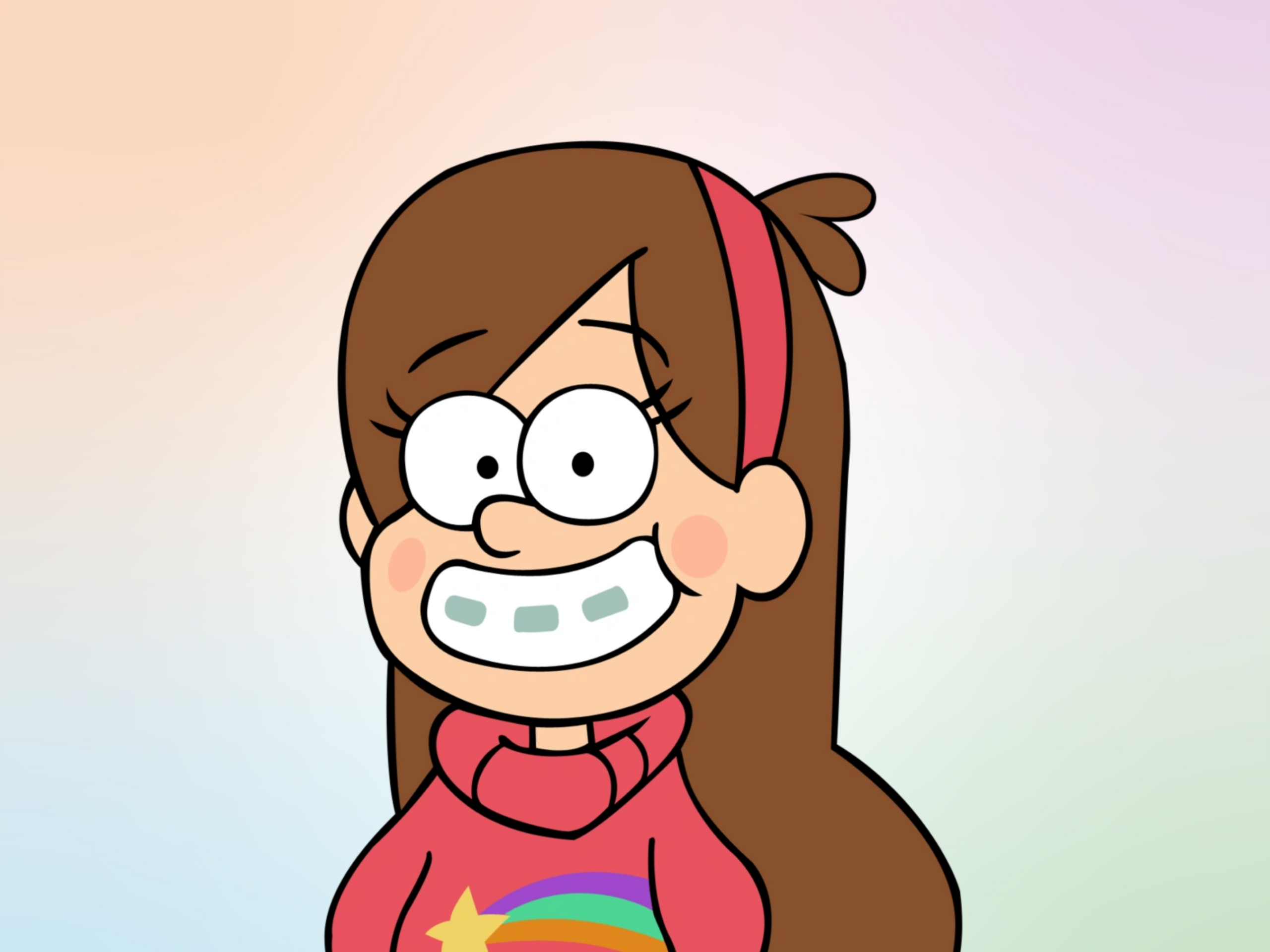 Mabel pines personality type