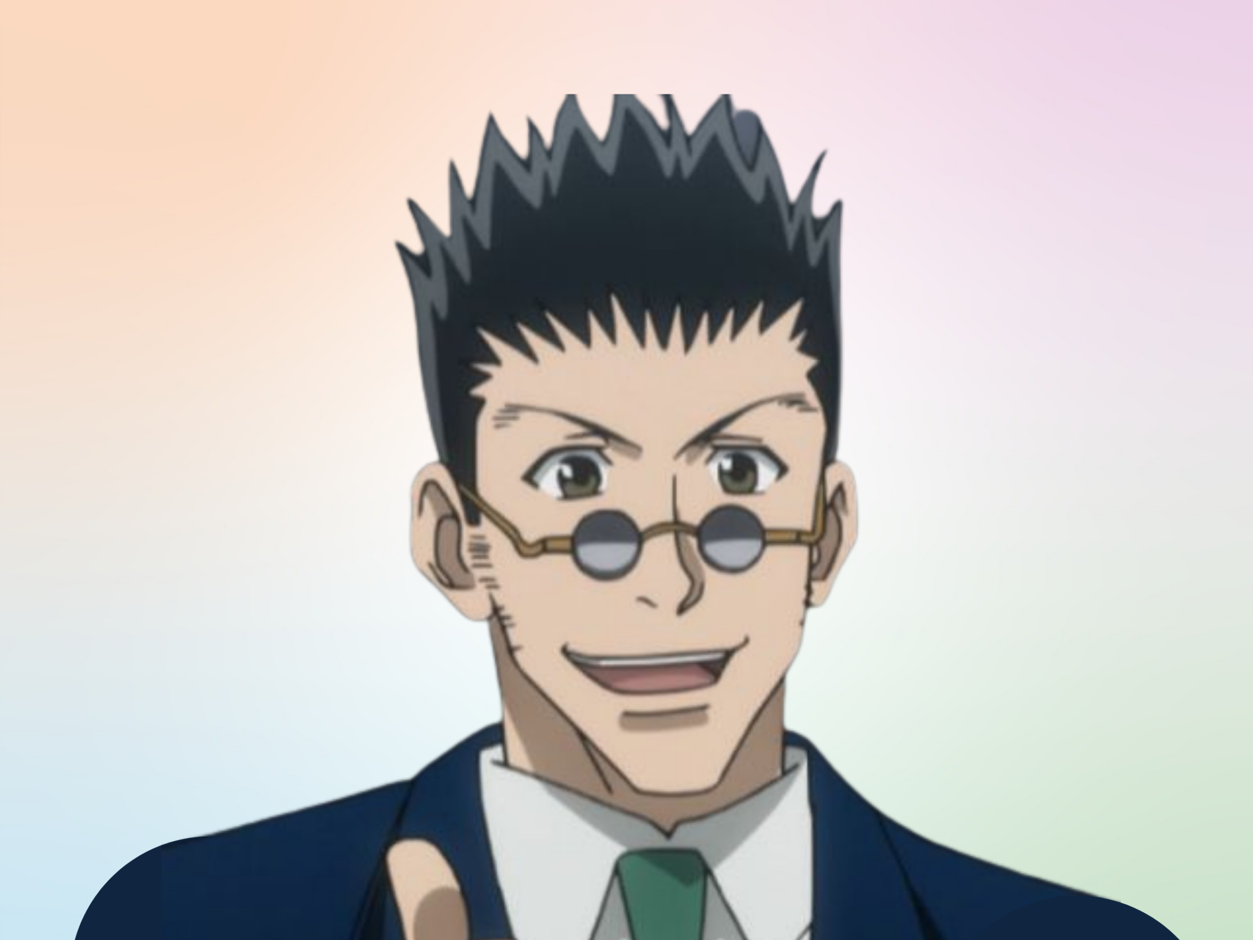 Leorio Paradinight, Hunter x Hunter